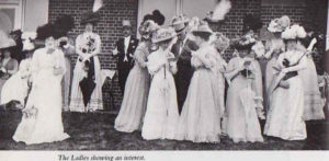 Edwardian Women at Royal Ascot