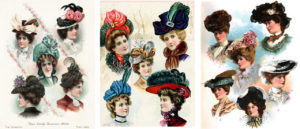 Edwardian hats