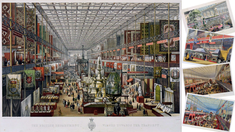 Great Exhibition of 1851, showcasing the world's culture and industry