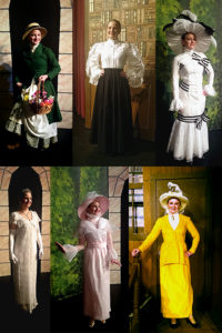 inside Eliza's closet - My Fair Lady