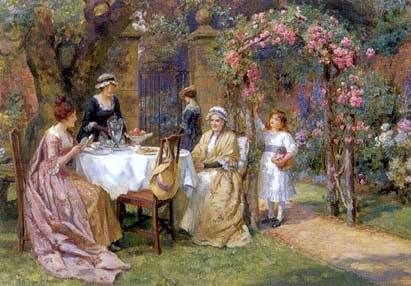 Victorian Tea Tradition