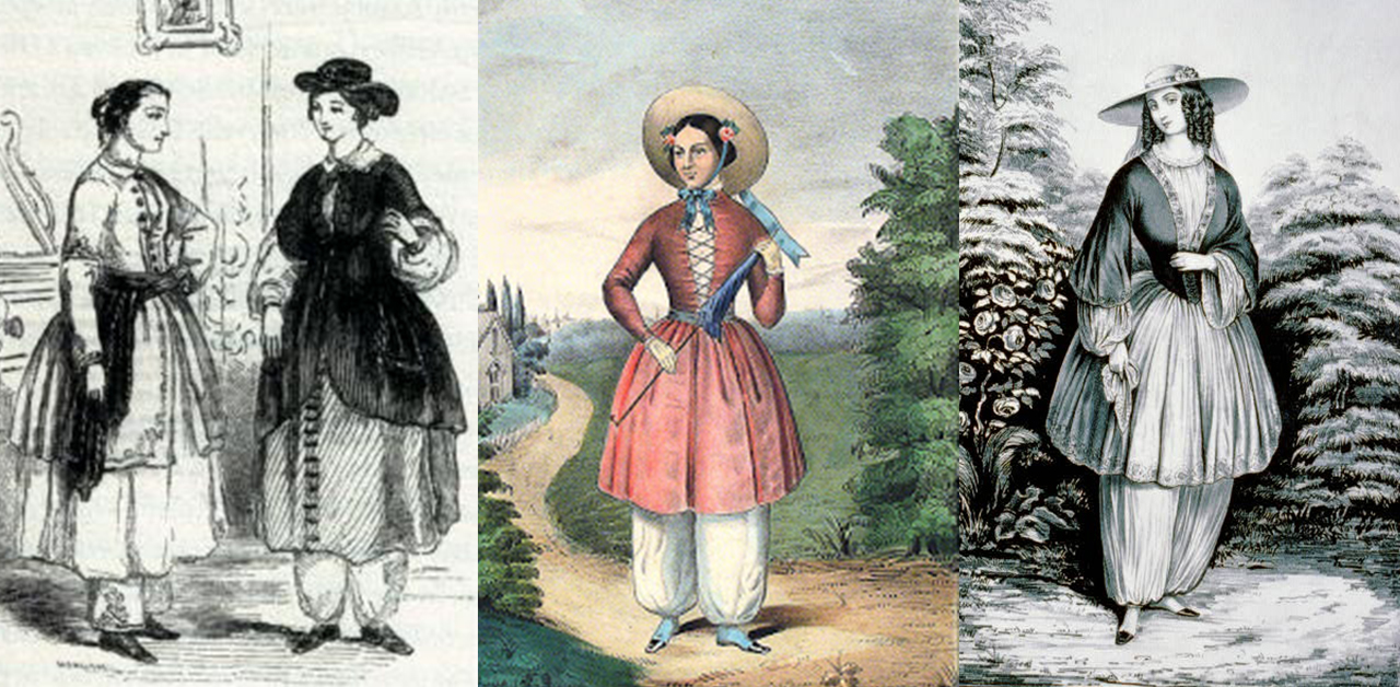 Amelia Bloomer Didn't Mean to Start a Fashion Revolution, But Her Name  Became Synonymous With Trousers, History