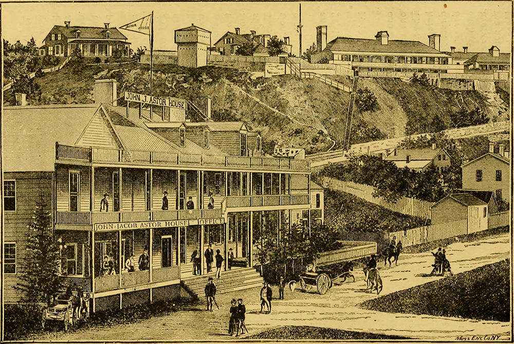 Mackinac Island’s Victorian Connection - Recollections Blog