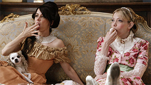 Lillian and Beatrice in Another Period