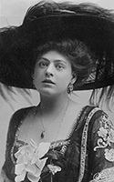 Ethel Barrymore; Edwardian beauty