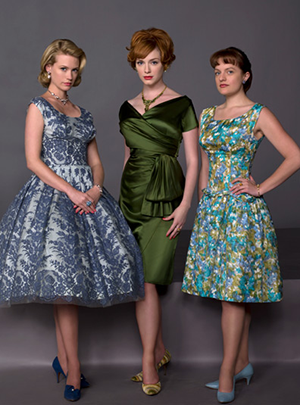 The women of Mad Men