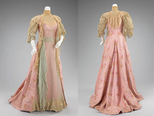 The Tea Gown - Bridging Victorian And Edwardian Fashion