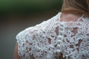 victorian lace gown