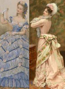 Victorian dresses