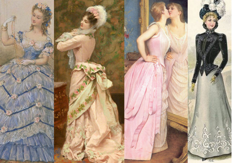Victorian dresses
