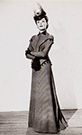 The Ghost and Mrs. Muir - Gene Tierney Edwardian era costume