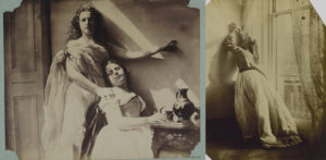 photos of Lady Clementina Hawarden's daughters