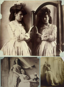 photos of Lady Clementina Hawarden's children