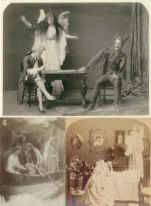 Victorian vignette photos