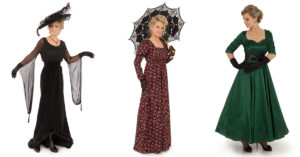 Liesa Joslin modeling Recollections fashions