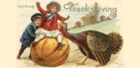 Victorian Thanksgiving greetings