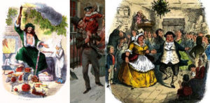 A Christmas Carol book illustrations