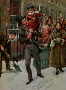 A Christmas Carol book illustration