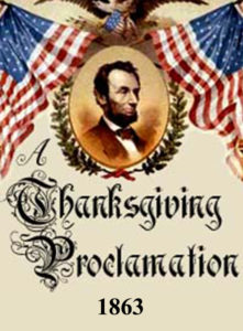 Lincoln Thanksgiving Proclamation