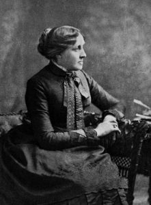 Lousia May Alcott Little Women author