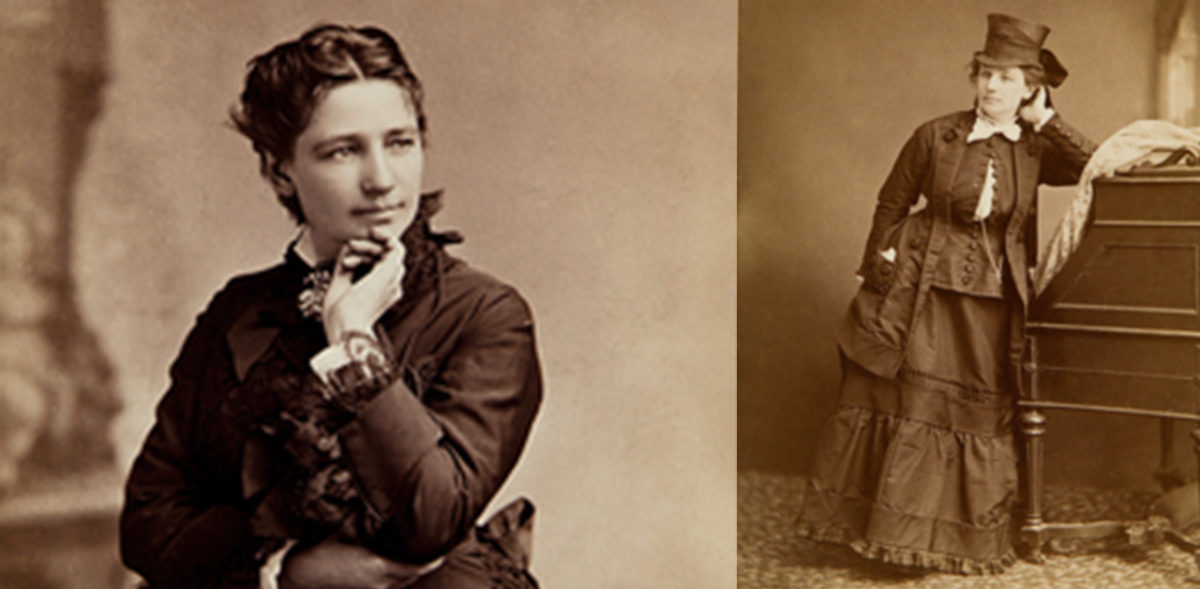 Victoria Woodhull; First Woman to Run for President of the United States