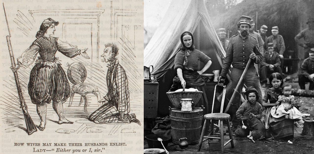 Women working during the civil war