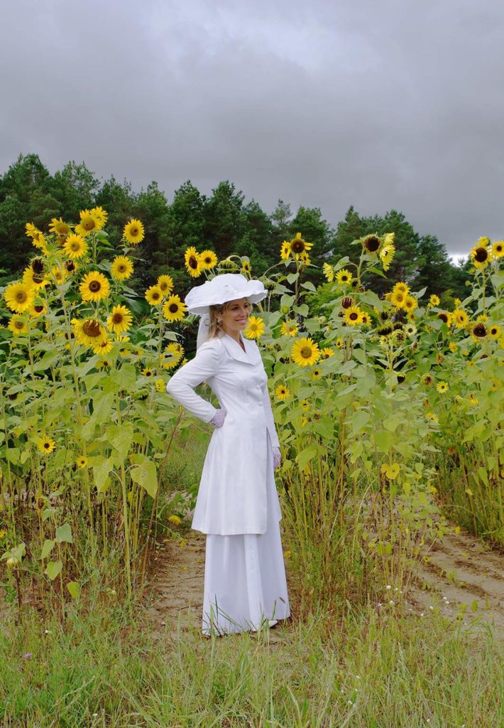 Honora Edwardian Suit - a women's suffrage celebration favorite