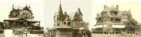 Vintage photos of Victorian homes Spring Lake New Jersey