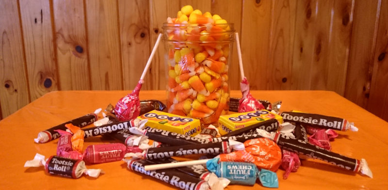 Halloween Candy Counting Contest 2017