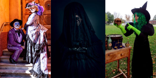 Halloween Photo Contest 2017 collage