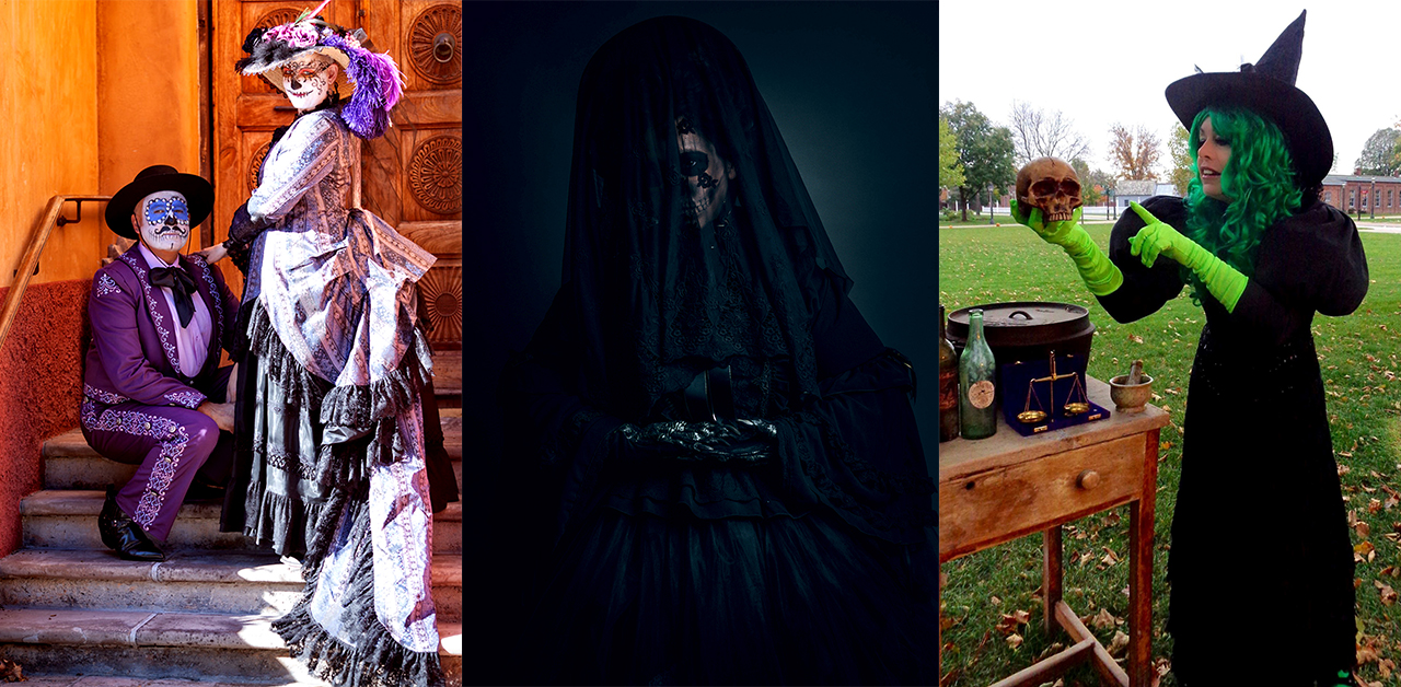 Halloween Photo Contest 2017 collage
