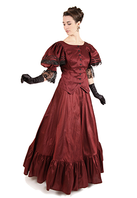 Lara Victorian Dress