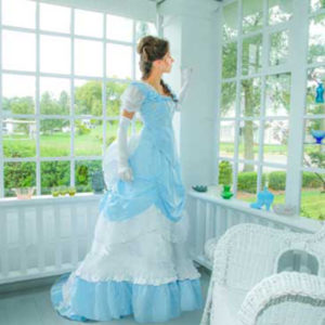 Wedding Traditions - Bella Rose Victorian Bustle Set