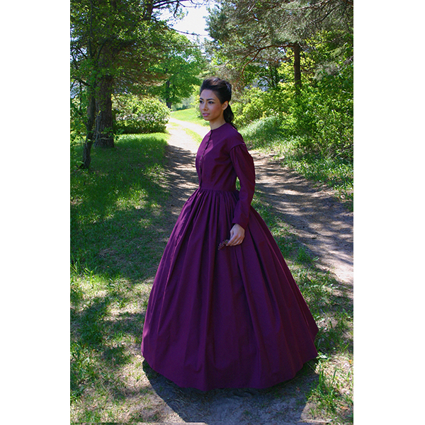Prudence Civil War Style Dress appropriate for Little Women