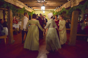 Fezziwig Ball at the Rockford Barn