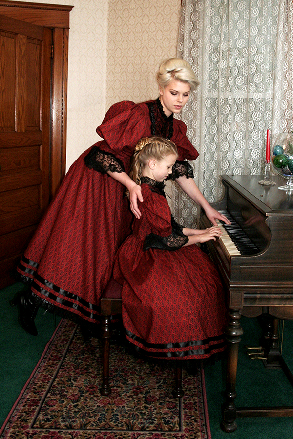 Adella Victorian Style Dress