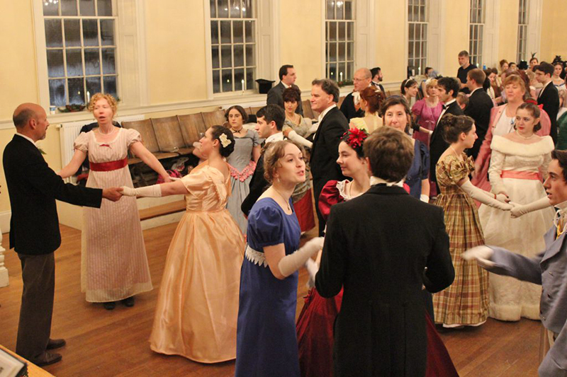 Vintage Dancers' Fezziwig Ball