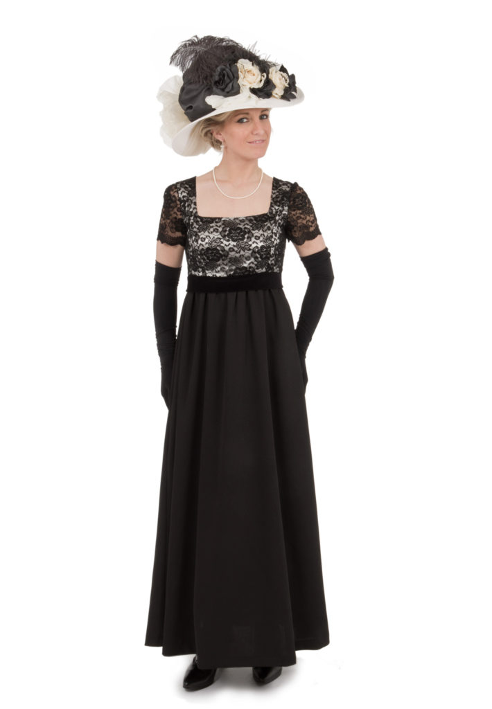 Rose Edwardian Dress