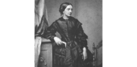 Clara Schumann portrait