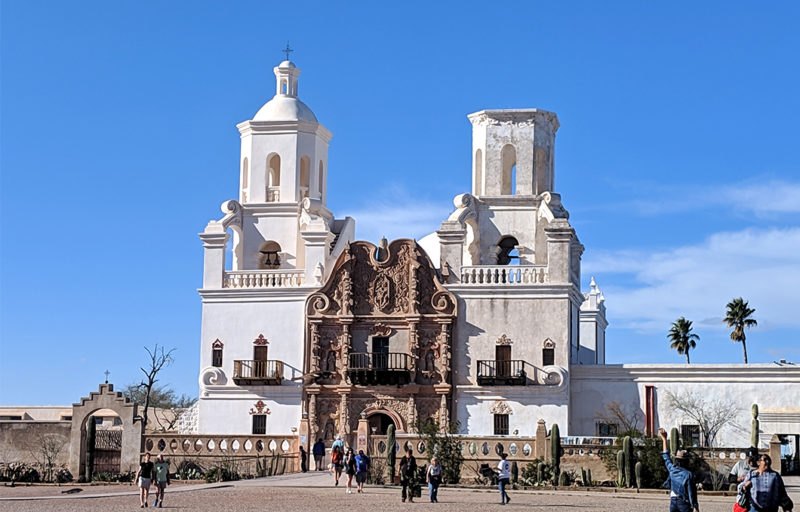 Visiting Mission San Xavier del Bac - Recollections Blog