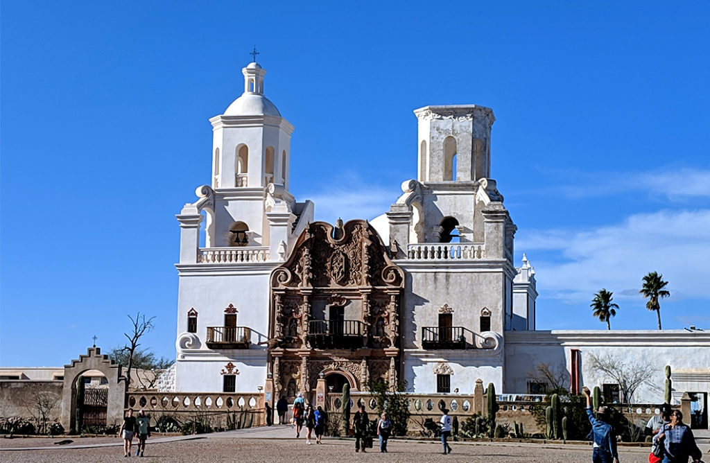 San Xavier Mission - Recollections Blog