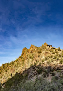 Gates Pass Overlook - CCC building