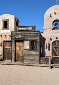 Set of the Old Tombstone Western Theme Park