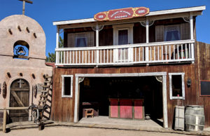 Old Tombstone Western Theme Park Set