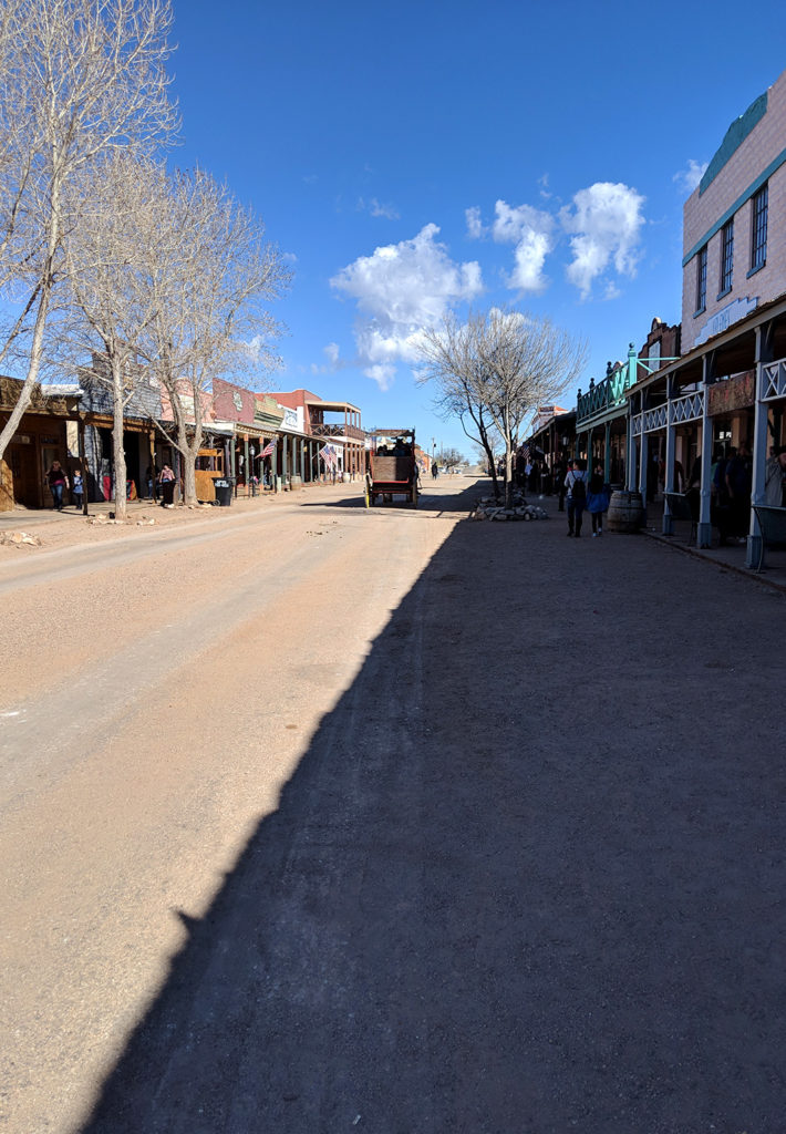 downtown Tombstone