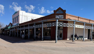 Old West Bookstore downtown Tombstone