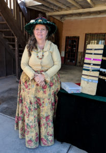 Local Craftswoman, Tombstone