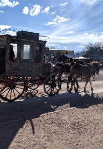 Stagecoach on the Streets of Tombstone