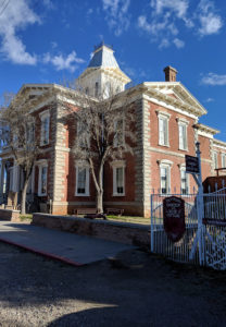 Old Cochise County Courthouse, Tombstone
