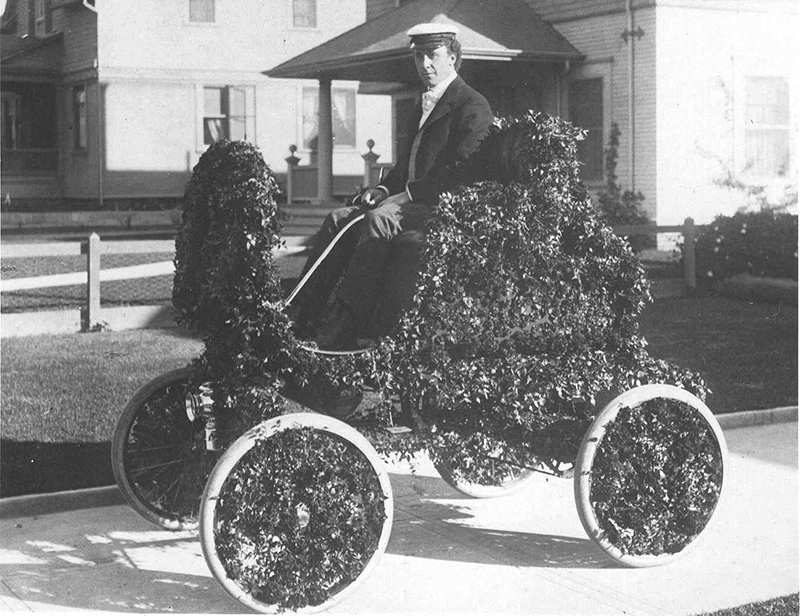 The first float created using an automobile